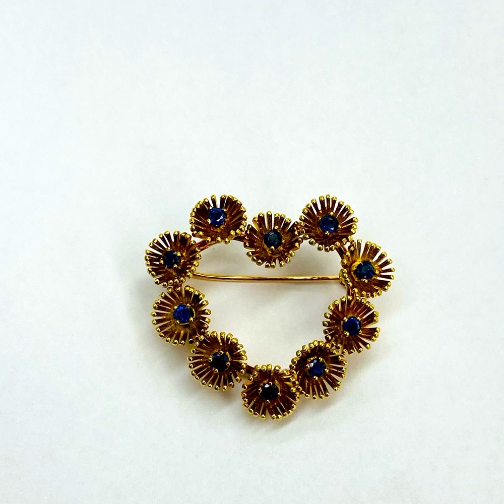 Blooming Heart Pin